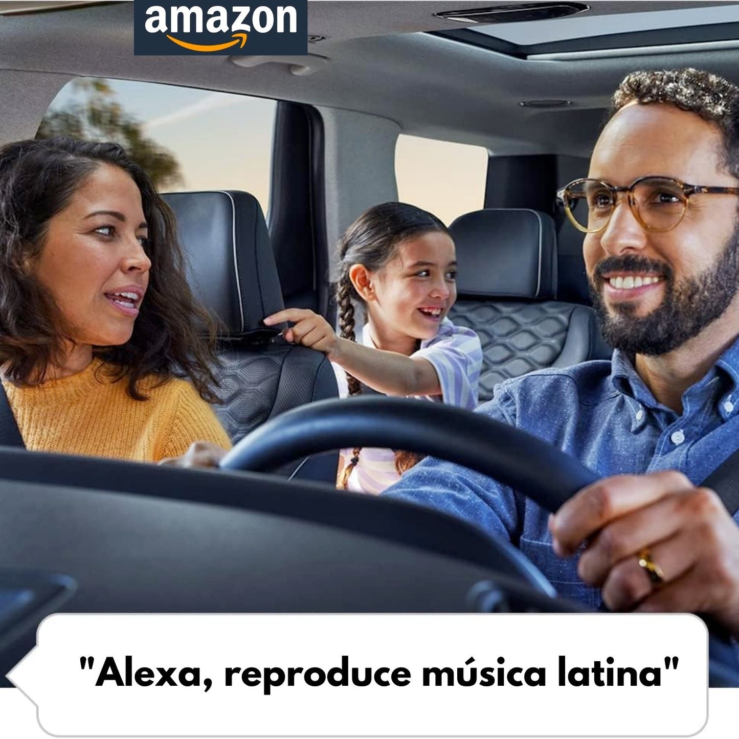 AMAZON ALEXA ECHO AUTO 2da. GENERACIÓN