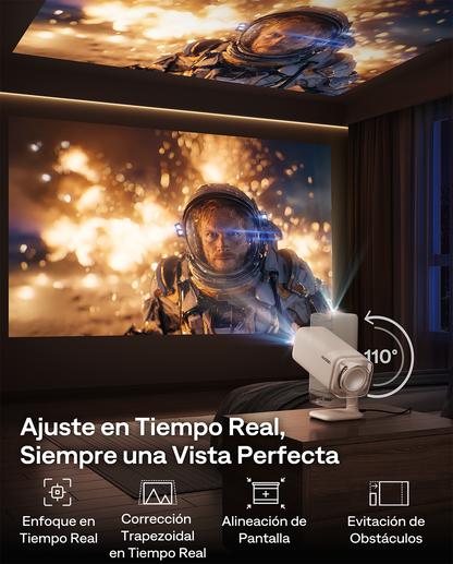 AURZEN SMART PROYECTOR BOOM AIR