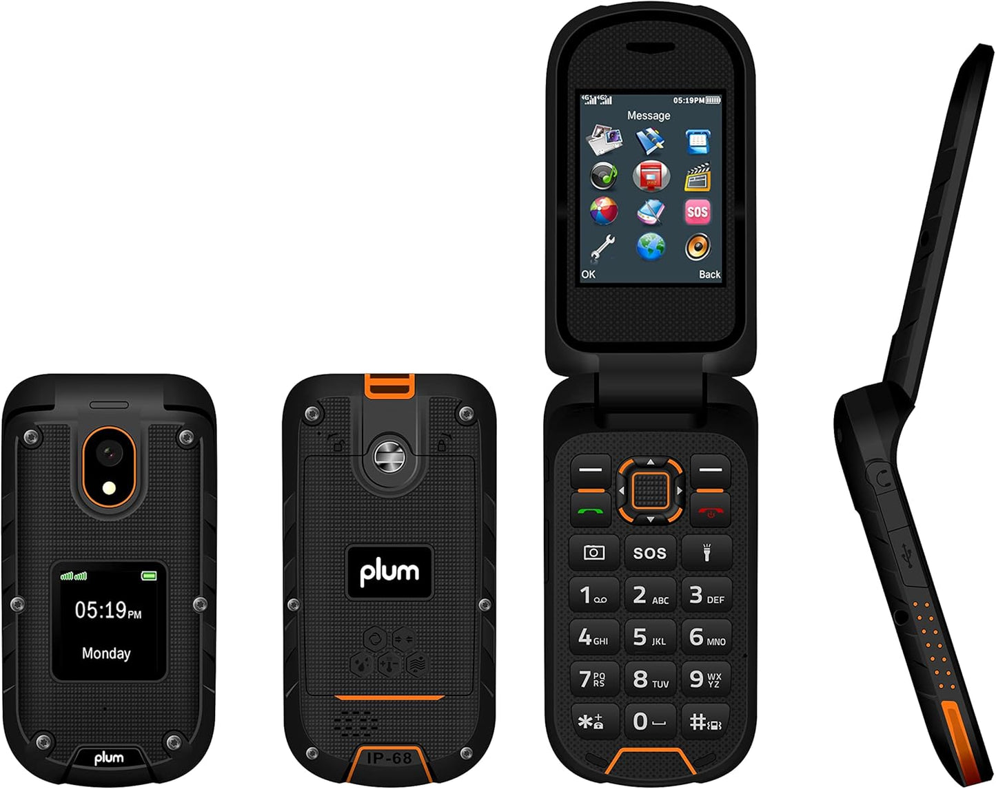 PLUM Ram Plus 4G LTE E910