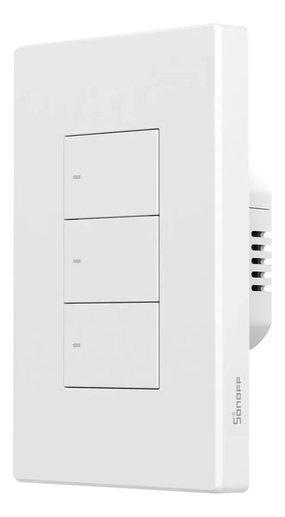 SONOFF SWITCH INTELIGENTE TOUCH DE PARED M5-3C-120 BLANCO