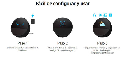 AMAZON ECHO SPOT