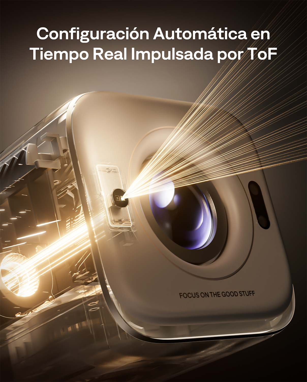AURZEN SMART PROYECTOR BOOM AIR