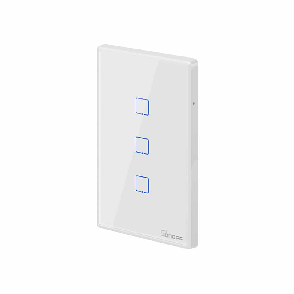 SONOFF SWITCH INTELIGENTE TOUCH DE PARED T2US3C