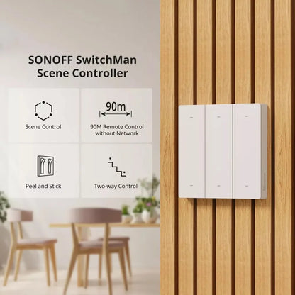 SONOFF CONTROLADOR INALÁMBRICO SWITCHMAN R5W