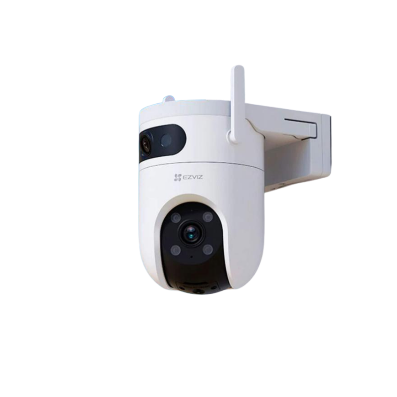 ESVIZ INALÁMBRICA DOBLE 3MP+ 3MP CON ROTACIÓN HORIZONTAL Y VERTICAL