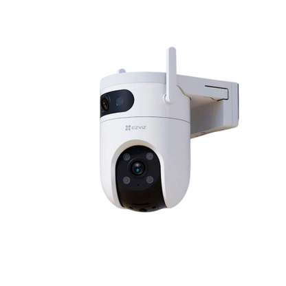 ESVIZ INALÁMBRICA DOBLE 3MP+ 3MP CON ROTACIÓN HORIZONTAL Y VERTICAL
