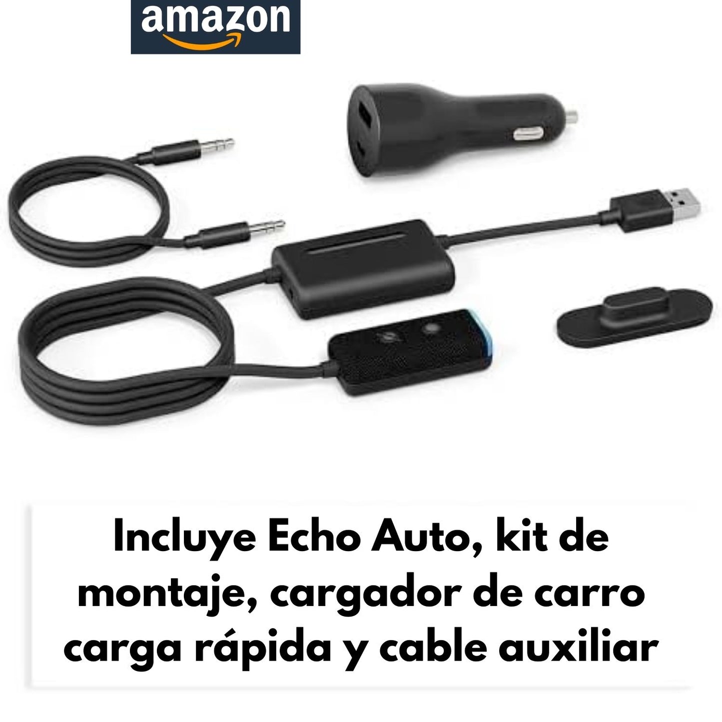 AMAZON ALEXA ECHO AUTO 2da. GENERACIÓN