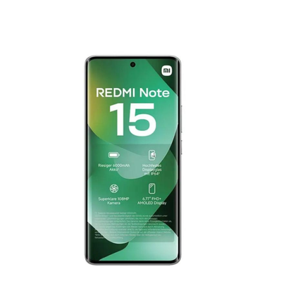 XIAOMI REDMI NOTE 15