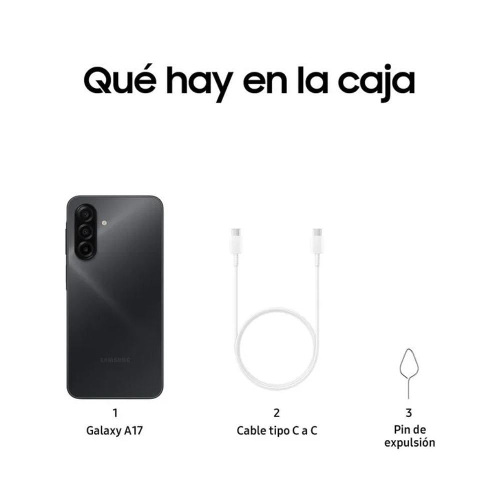 SAMSUNG A17 128+4GB