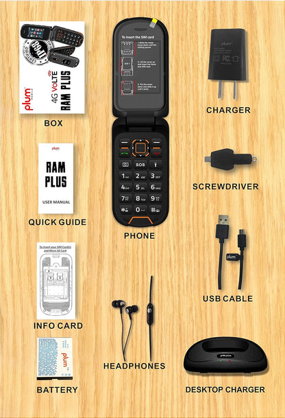 PLUM Ram Plus 4G LTE E910