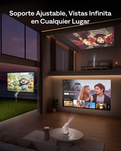 AURZEN SMART PROYECTOR BOOM AIR