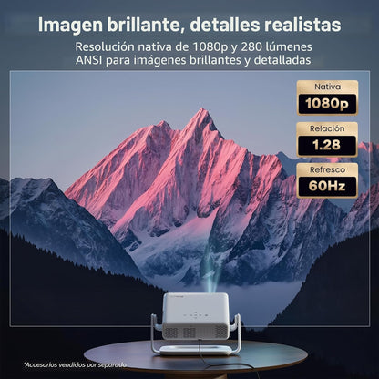 AURZEN SMART PROYECTOR EAZZE D1R ROKU
