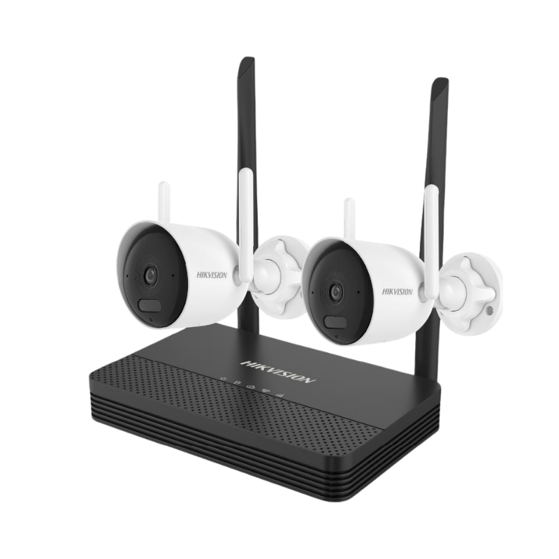 HIKVISION NVS WIFI 1 CAMARA TIPO BALA + 4MP