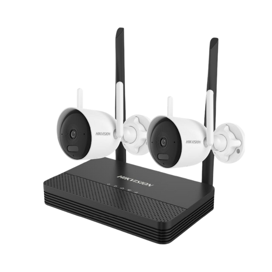 HIKVISION NVS WIFI 1 CAMARA TIPO BALA + 4MP