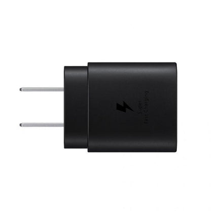 SAMSUNG CARGADOR 25W EP-TA800 NEGRO ORIGINAL