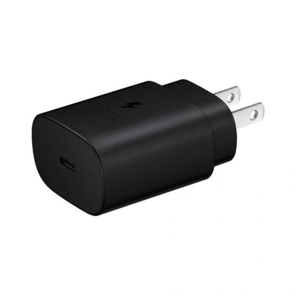 SAMSUNG CARGADOR 25W EP-TA800 NEGRO ORIGINAL