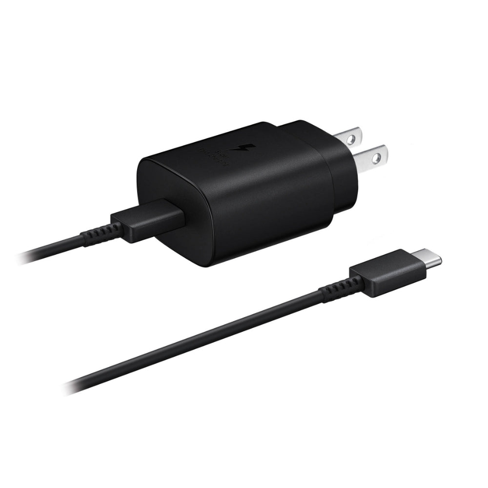 SAMSUNG CARGADOR 25W EP-TA800 NEGRO ORIGINAL